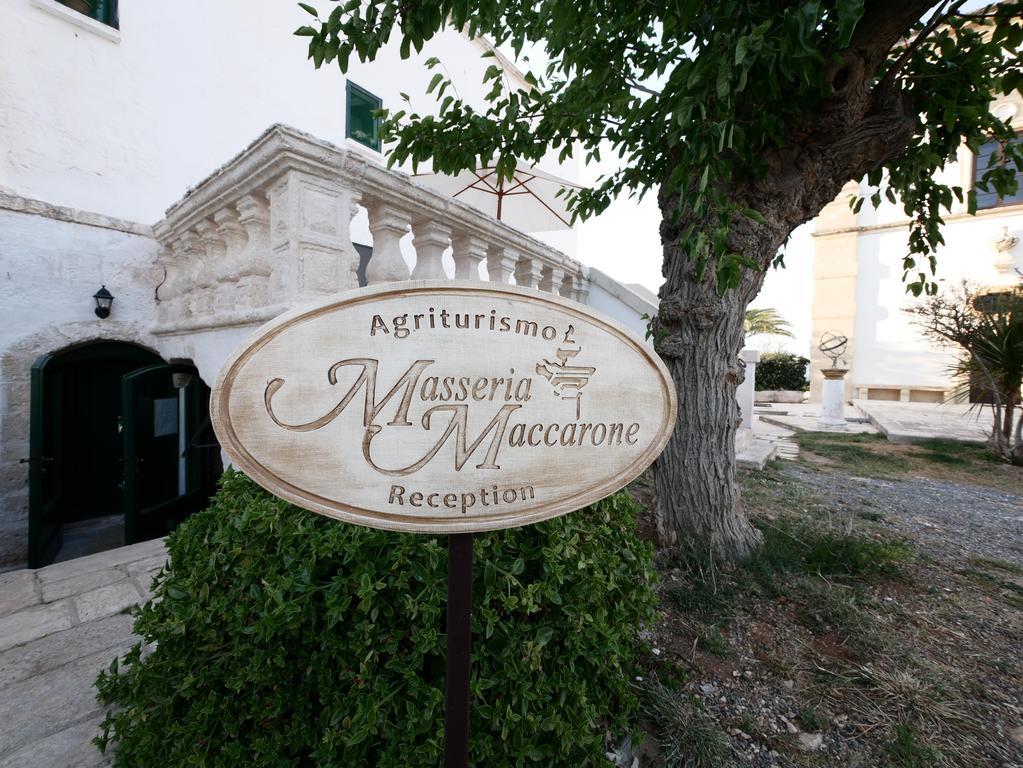 Masseria Maccarone Fasano Eksteriør bilde